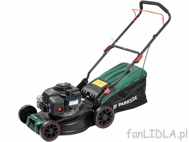 Benzynowa kosiarka do trawy Parkside z silnikiem Briggs & Stratton E-Series™ ...