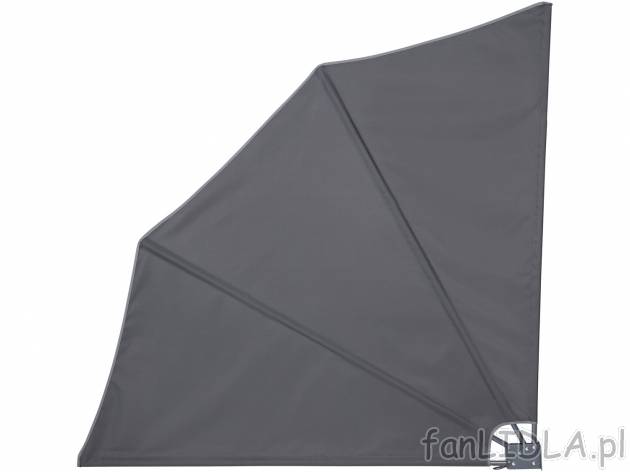 Przegroda balkonowa , cena 99,00 PLN 
- 140 x 140 cm (szer. x wys.)
- chroni przed ...