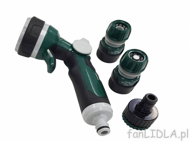 Pistolet zraszający Parkside, cena 21,99 PLN 
- do wszystkich ogrodowych systemów ...