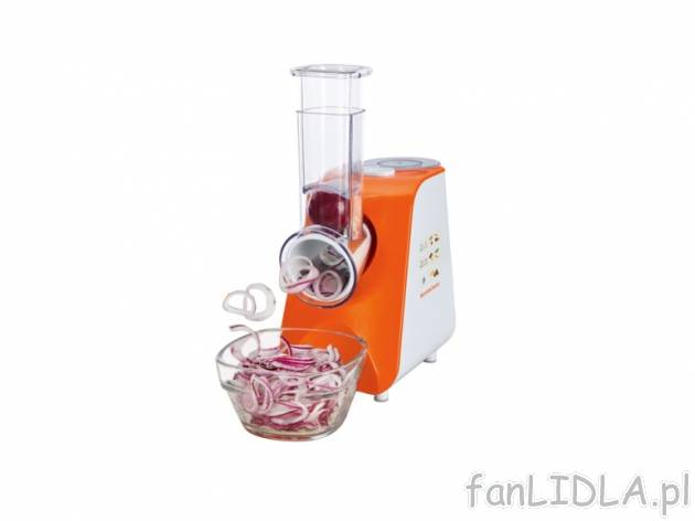 Elektryczna tarka do warzyw 150 W Silvercrest Kitchen Tools, cena 99,00 PLN za 1 ...