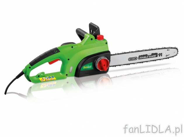 Elektryczna piła łańcuchowa 2200 W Florabest, cena 259,00 PLN za 1 opak. 
- ...