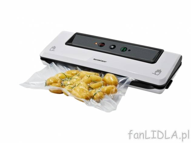 Zgrzewarka do pakowania próżniowego – HIT cenowy Silvercrest Kitchen Tools, ...