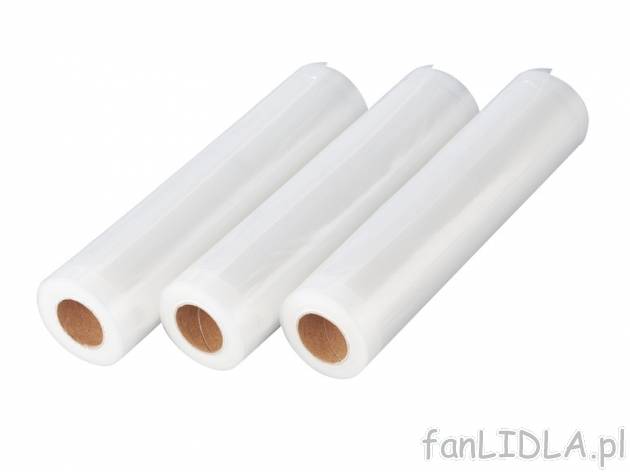Folie do zgrzewarki Silvercrest Kitchen Tools, cena 29,99 PLN za 1 opak. 
Marka ...