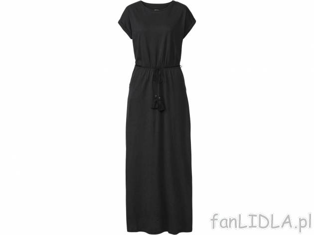 Sukienka damska maxi Esmara, cena 24,99 PLN 
- rozmiary: XS-L
- 100% bawełny
- ...