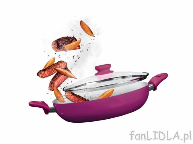 Indukcyjna patelnia do serwowania Ø 28 cm Ernesto, cena 59,90 PLN za 1 szt. 
- ...