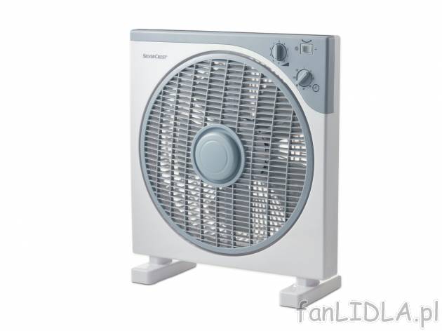 Wentylator 50 W , cena 89,90 PLN 
- uchwyt do przenoszenia
- dł. przewodu: 180 ...