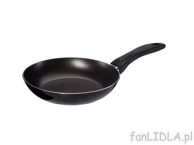 Aluminiowa patelnia, rondel lub patelnia wok Ernesto, cena 19,99 PLN za 1 szt. 
- ...