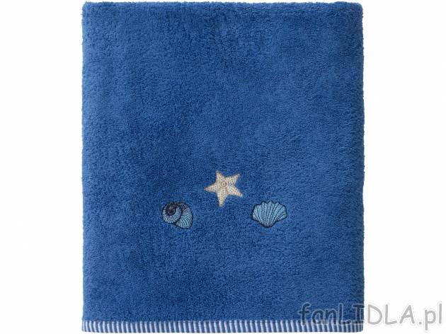 Ręcznik 100 x 150 cm Meradiso, cena 29,99 PLN 
4 wzory 
- 100% bawełny
- 450 ...