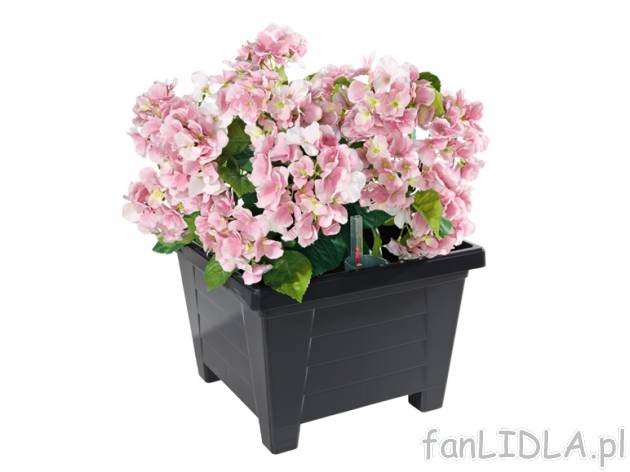 Donica z systemem nawadniania Florabest, cena 21,99 PLN za 1 szt. 
- z systemem ...