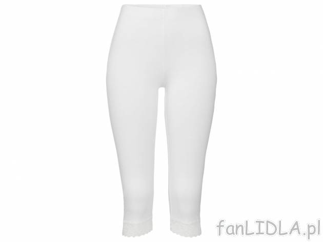 Legginsy damskie Esmara, cena 14,99 PLN 
- rozmiary: S-L
- w 100% biodegradowalne
- ...