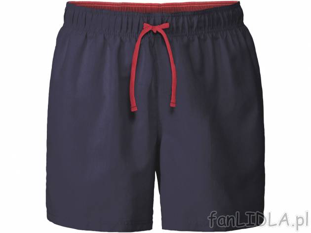Szorty kąpielowe męskie Livergy, cena 17,99 PLN 
- rozmiary: S-XL
- z regulacjią ...