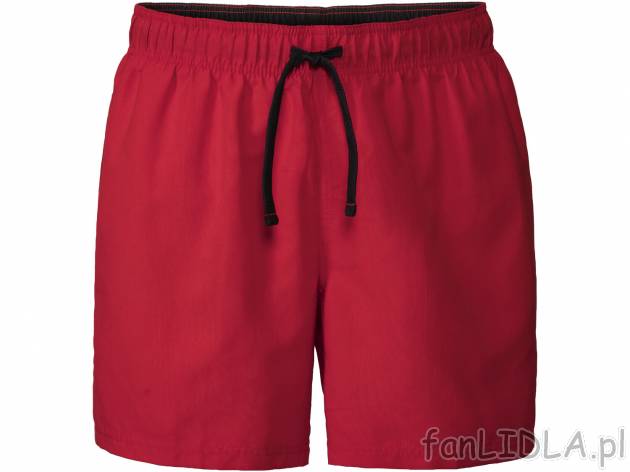Szorty kąpielowe męskie Livergy, cena 17,99 PLN 
- rozmiary: S-XL
- z regulacjią ...