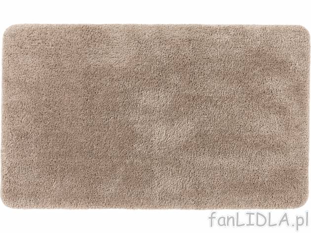 Dywanik łazienkowy 60 x 100 cm Miomare, cena 29,99 PLN 
- możliwość prania ...
