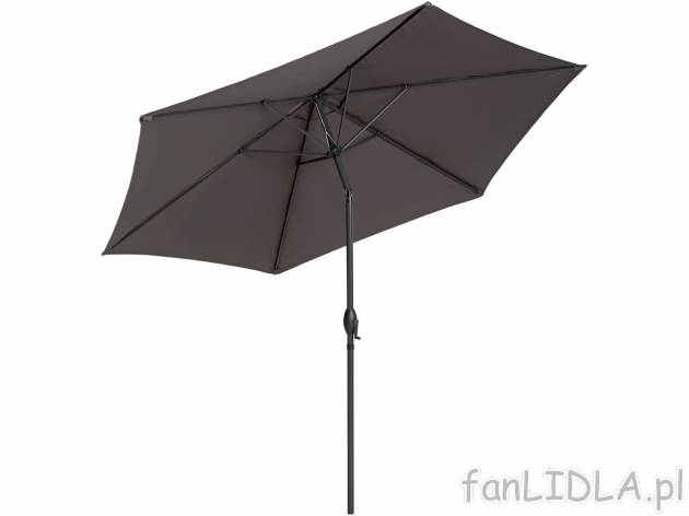 Parasol przeciwsłoneczny , cena 149,00 PLN 
- ok. 249 x 294 cm (wys. x Ø)
- ...