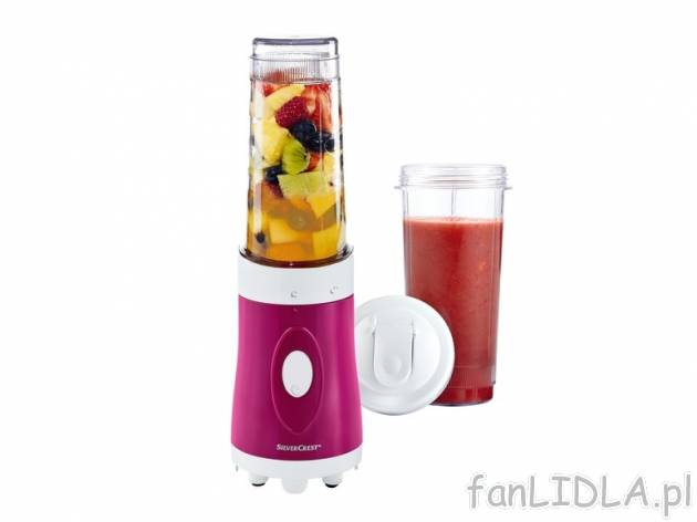 Blender do koktajli smoothie Silvercrest Kitchen Tools, cena 59,00 PLN za 1 szt. ...