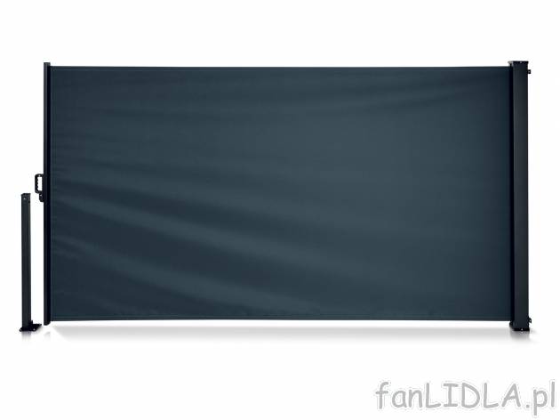Rozsuwana markiza boczna 160 x 300 cm , cena 249,00 PLN 
- powlekany proszkowo ...