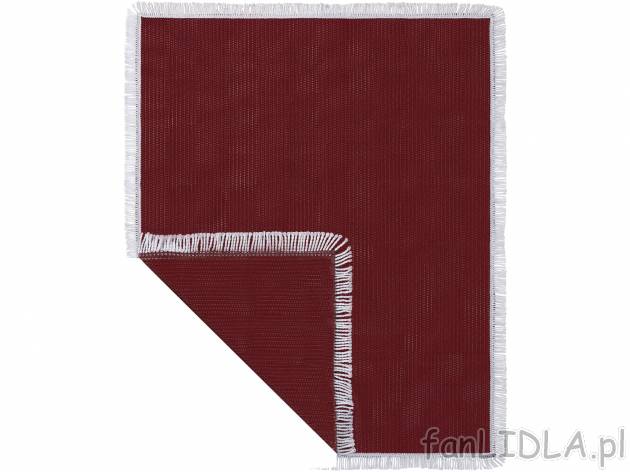 Obrus Meradiso, cena 34,99 PLN 
prostokątny 130 x 160 cm, 3 kolory 
- do użytku ...