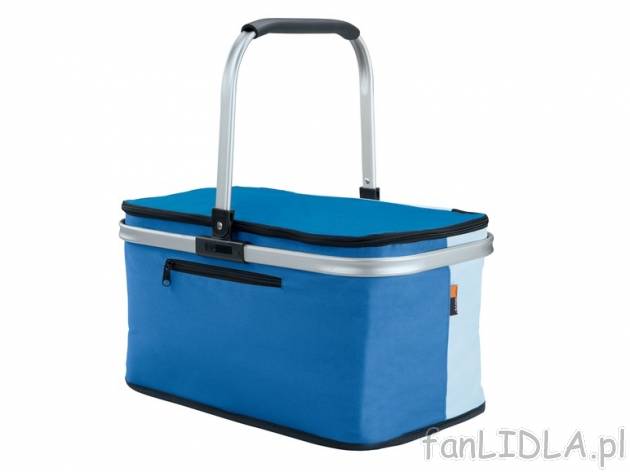 Termiczny koszyk na zakupy , cena 39,99 PLN za 1 szt. 
- ok. 48 x 29 x 24,5 cm (dł. ...