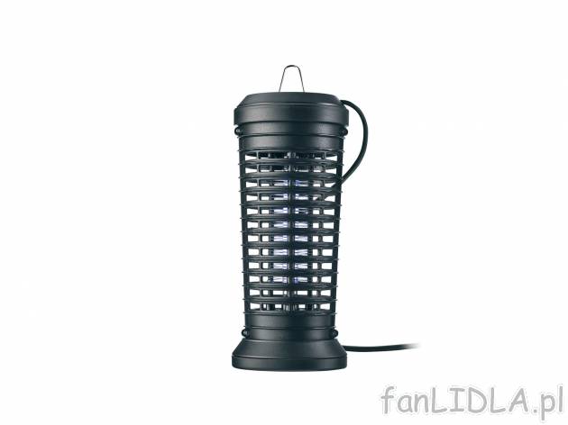 Lampa owadobójcza 4,7 W , cena 39,99 PLN 
2 wzory 
- dł. kabla sieciowego: 1,5 ...