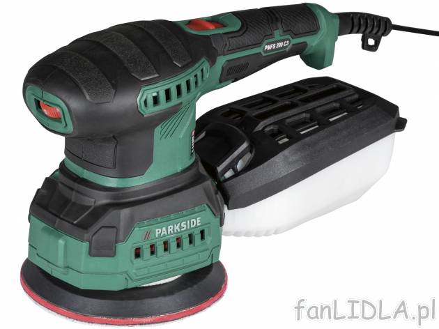 Szlifierka wielofunkcyjna 3 w 1, 200 W* Parkside, cena 109,00 PLN 
*Produkt dostępny ...