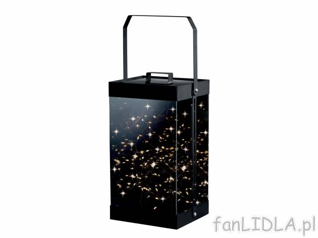 Lustrzana latarenka LED z efektem 3D* Melinera, cena 39,00 PLN 
*Produkt dostępny ...