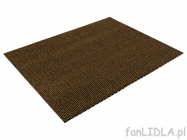 Wycieraczka 60 x 80 cm Meradiso, cena 15,00 PLN 
- antypoślizgowy spód
- różne ...