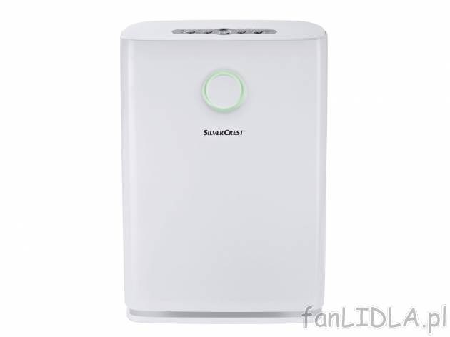 Oczyszczacz powietrza z jonizacją 65 W* Silvercrest, cena 279,00 PLN 
*Produkt ...