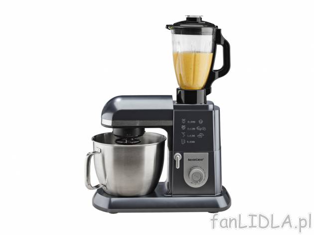 Robot planetarny z blenderem 1300 W* Silverscrest Kitchen Tools, cena 239,00 PLN ...