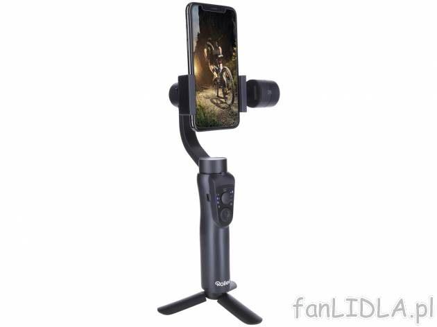 ROLLEI Statyw do smartfona z powerbankiem , cena 99,00 PLN 
- z baterią o pojemności ...
