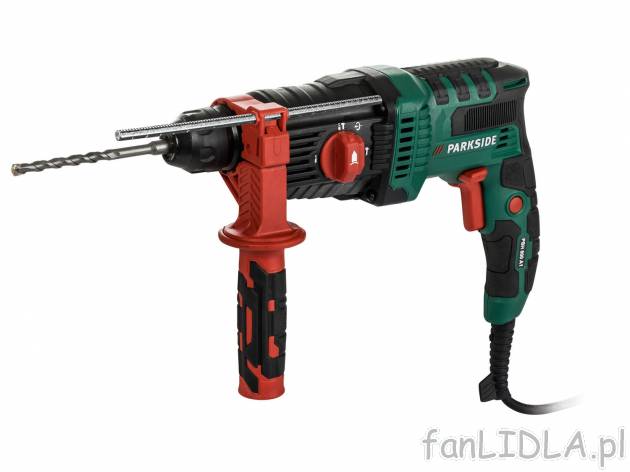 Młotowiertarka 800 W Parkside, cena 119,00 PLN 
- do obróbki metalu, kamienia, ...