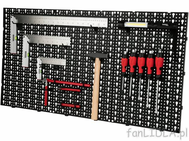 Organizer ścienny do narzędzi* Parkside, cena 5,00 PLN 
*Produkt dostępny w ...