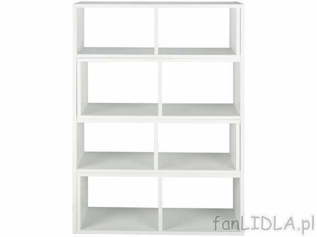 Regał* Livarno, cena 169,00 PLN 
*Produkt dostępny w wybranych sklepach. Dowiedz ...