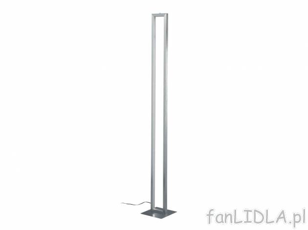 Lampa podłogowa LED Livarno, cena 59,00 PLN 
- przyciemnianie w 3 zakresach
- ...