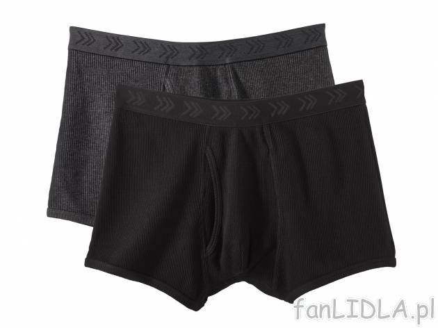 Bokserki, 2 pary , cena 19,99 PLN za 1 opak. 
-  rozmiary: M-XXL
-  z rozporkiem