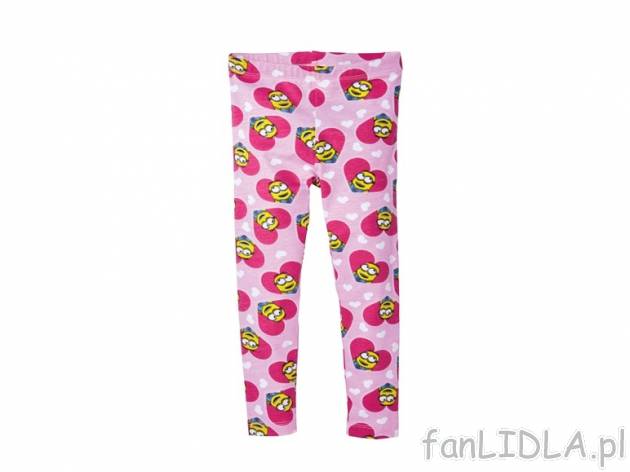 Legginsy , cena 14,99 PLN za 1 para 
-      rozmiary: 98-140   
-      3 wzory