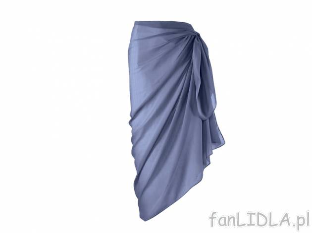 Pareo XXL 110 x 180 cm Esmara, cena 19,99 PLN za 1 szt. 
-      4 wzory