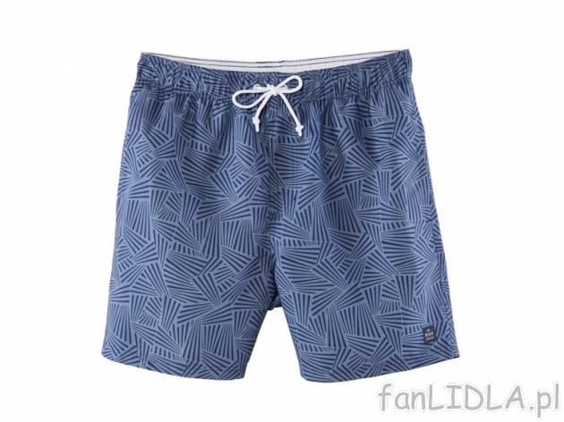 Szorty kąpielowe , cena 27,99 PLN za 1 para 
-      rozmiary: S-XL   
-      4 wzory