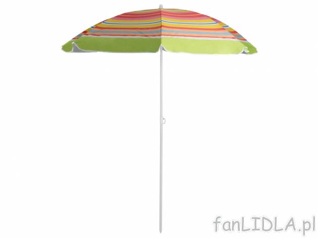 Parasol przeciwsłoneczny Crivit, cena 29,99 PLN 
- w zestawie torba do przechowywania
- ...