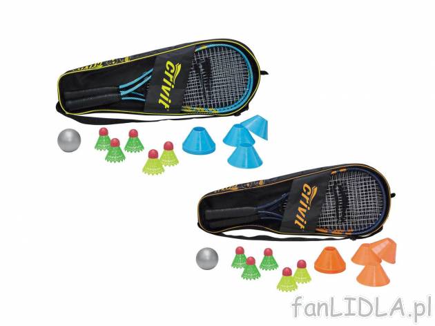Zestaw do Rapid-Ball Crivit, cena 69,90 PLN 
2 zestawy 
- zestaw dla 2 graczy
- ...