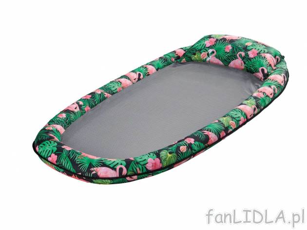 Hamak wodny , cena 49,99 PLN 
- 2 komory powietrzne
- 167,5 x 79 x 22,5 cm (dł. ...