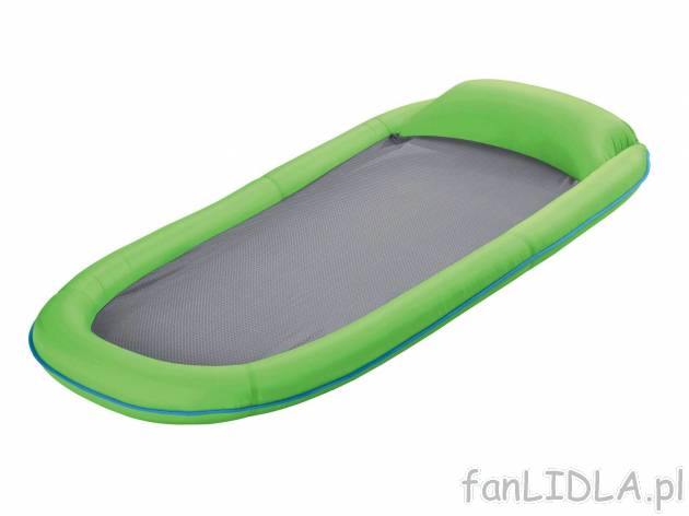 Hamak wodny , cena 49,99 PLN 
- 2 komory powietrzne
- 167,5 x 79 x 22,5 cm (dł. ...