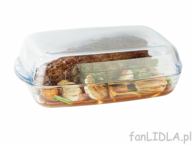 2-elementowe naczynie żaroodporne , cena 24,99 PLN za 1 opak. 
- solidne wykonanie ...