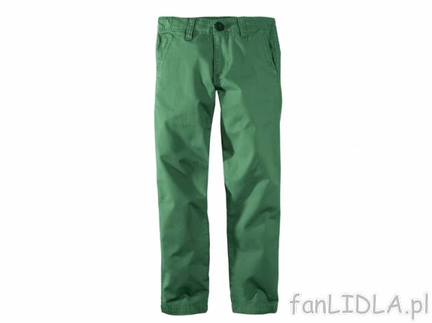 Jeansy lub spodnie chino Pepperts, cena 33,00 PLN za 1 para 
- chino
3 kolory do ...