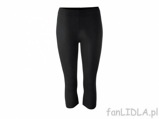 Legginsy capri Esmara, cena 17,99 PLN za 1 para 
- rozmiary: S - XL (nie wszystkie ...