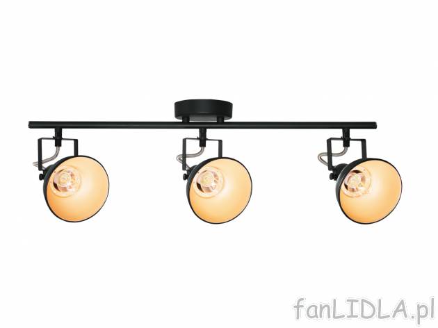 Lampa sufitowa LED , cena 99,00 PLN za 1 szt. 
- energooszczędne żarówki LED ...