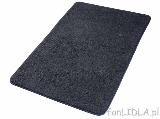 Dywanik łazienkowy 60 x 90 cm , cena 34,99 PLN za 1 szt. 
- antypoślizgowy spód
- ...