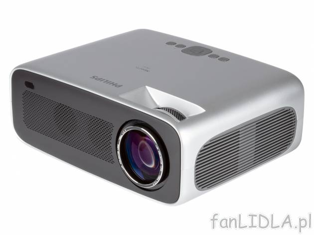 Projektor LED Philips NeoPix Easy Ace , cena 1111,00 PLN 
- 31,5 x 23,5 x 12 cm
- ...