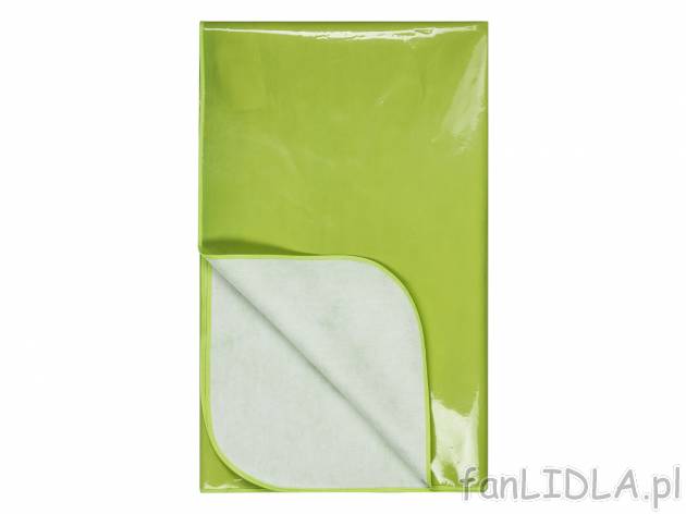 Obrus prostokątny Meradiso, cena 24,99 PLN 
4 kolory 
- 130 x 160 cm
- zmywalna ...