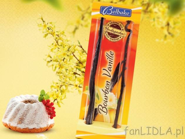Laski wanili burbońskiej , cena 4,99 PLN za 2 szt./1 opak. 
- Pochodzą z Madagaskaru ...
