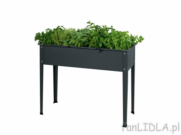 Metalowy stojak na uprawy Parkside, cena 119,00 PLN 
- idealny do ogrodu, na balkon ...